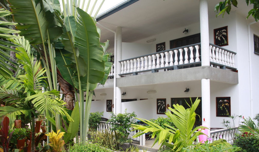 Hotel Chateau St Cloud La Digue Kültér fotó