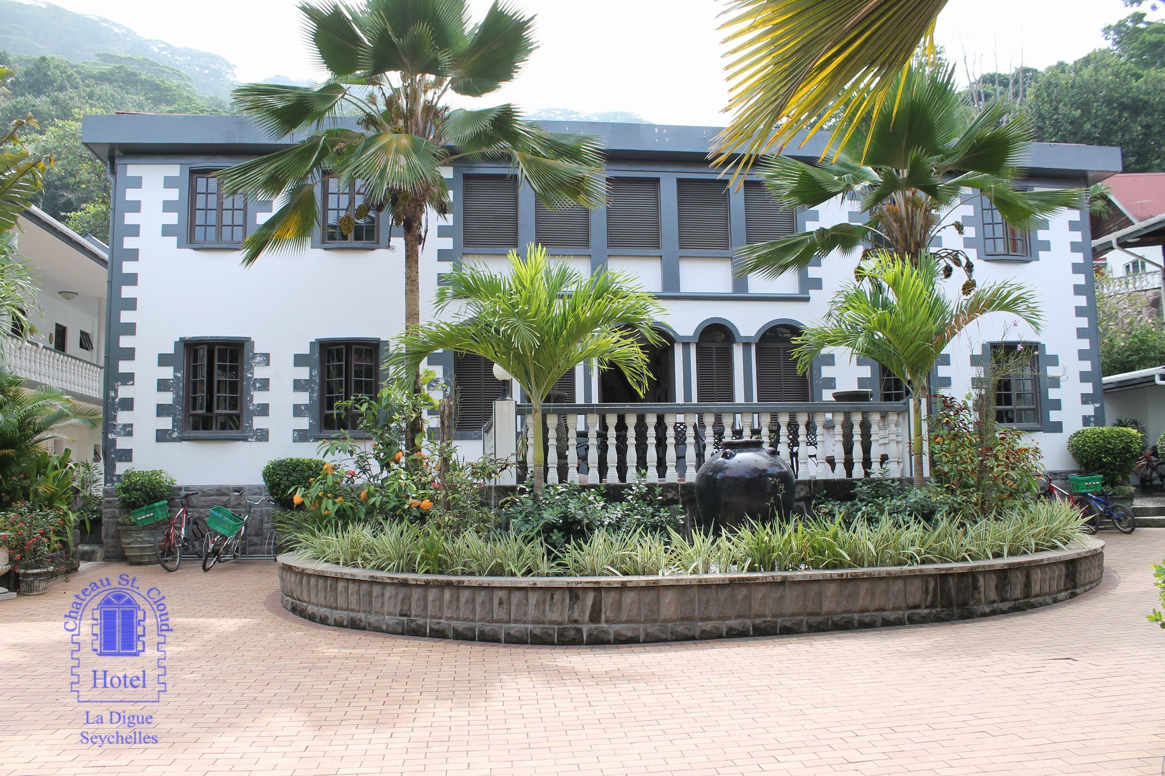 Hotel Chateau St Cloud La Digue Kültér fotó