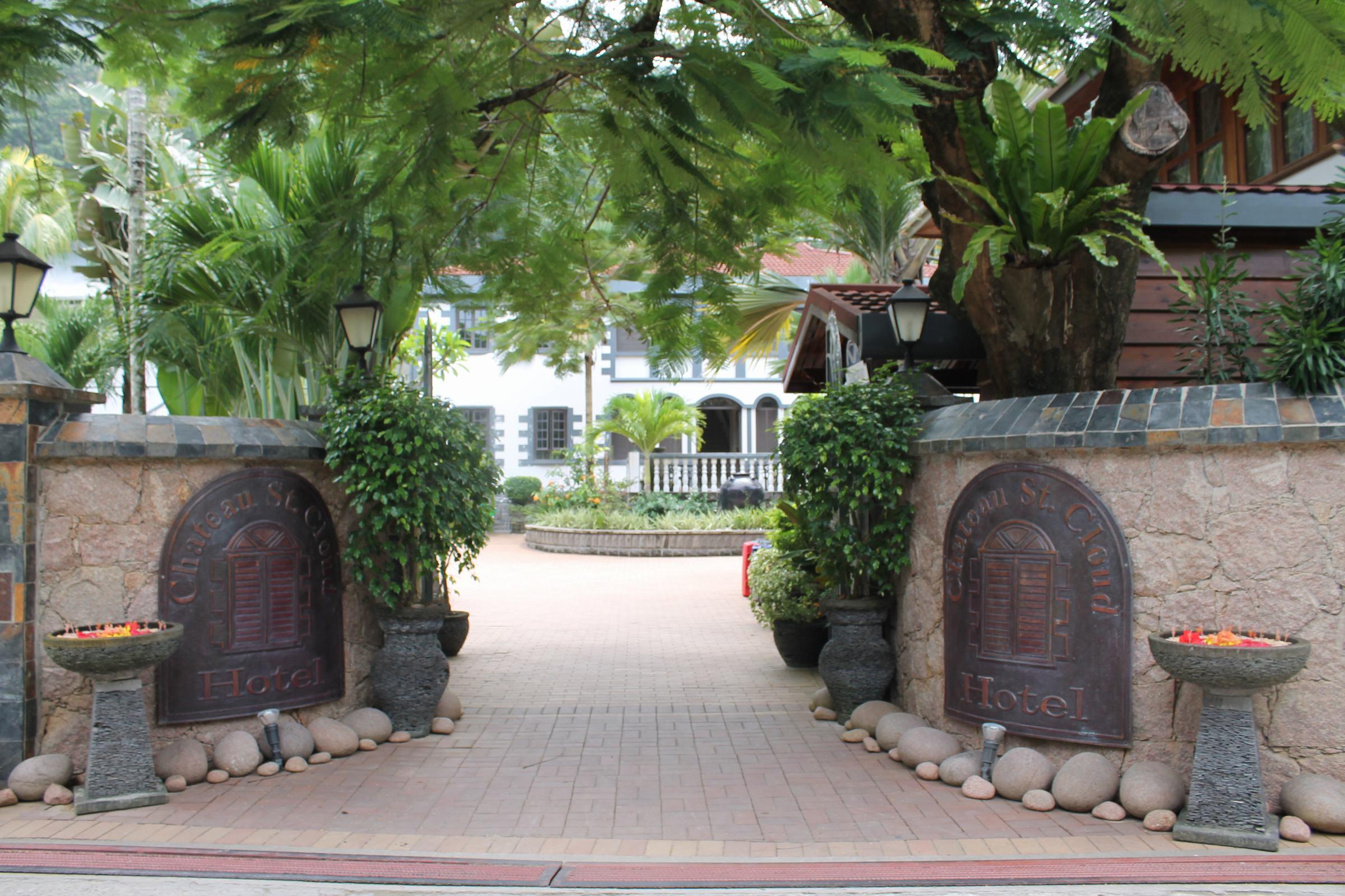 Hotel Chateau St Cloud La Digue Kültér fotó