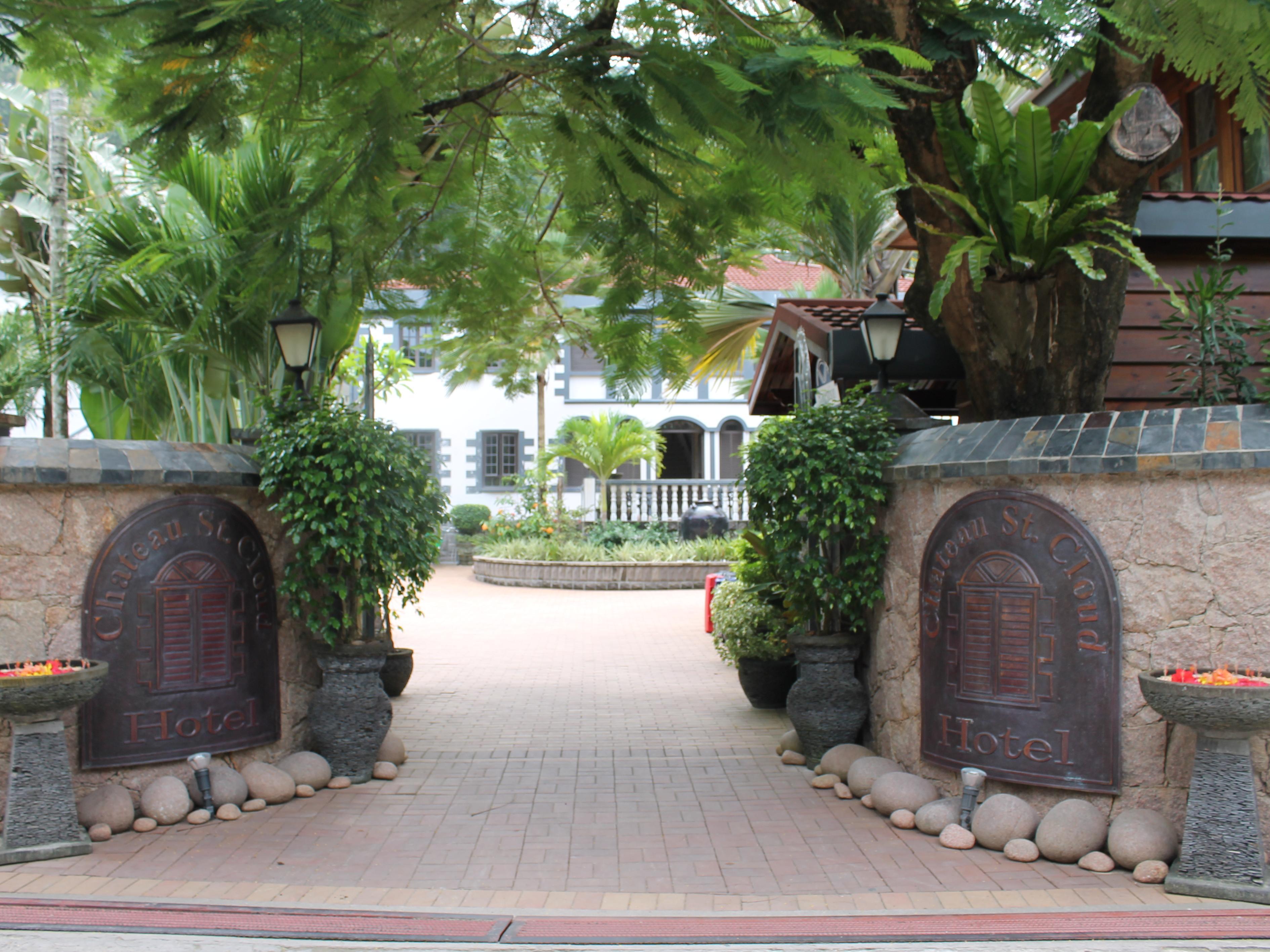 Hotel Chateau St Cloud La Digue Kültér fotó