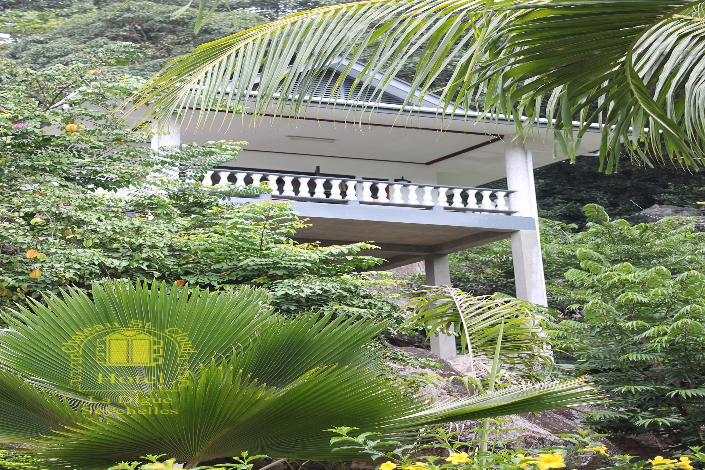 Hotel Chateau St Cloud La Digue Kültér fotó