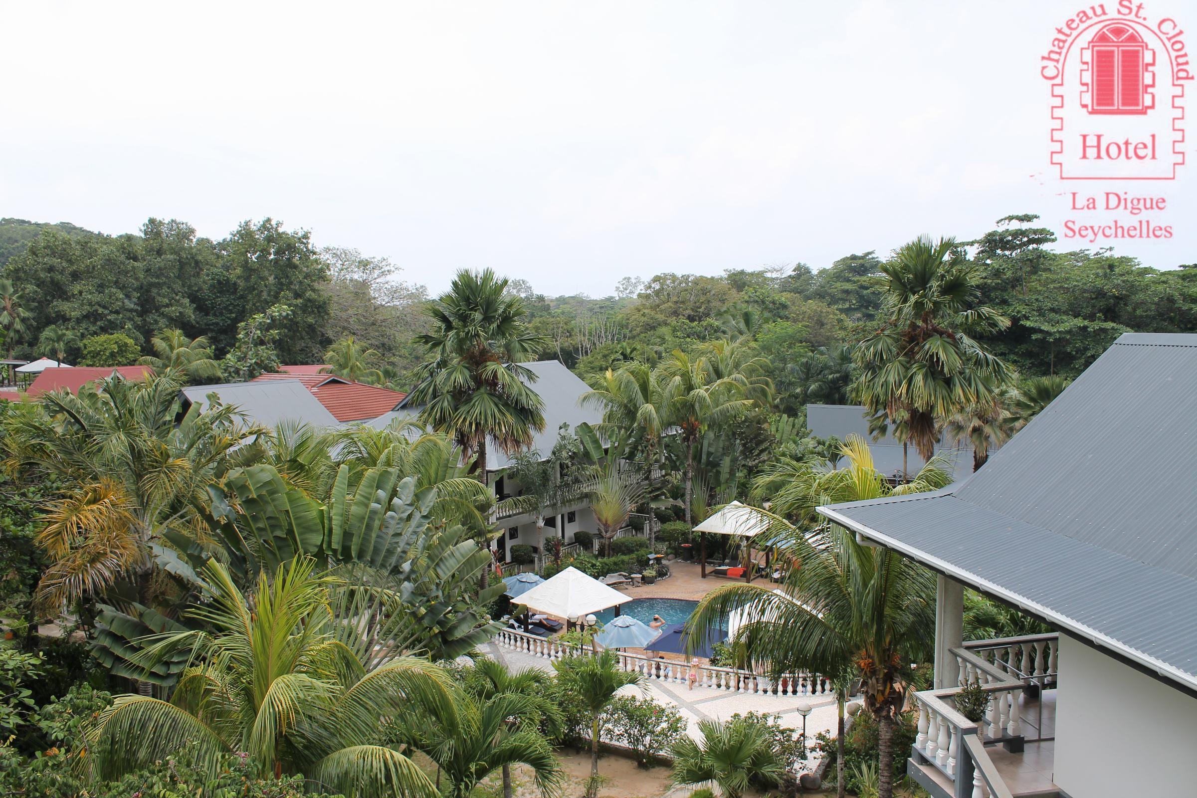 Hotel Chateau St Cloud La Digue Kültér fotó