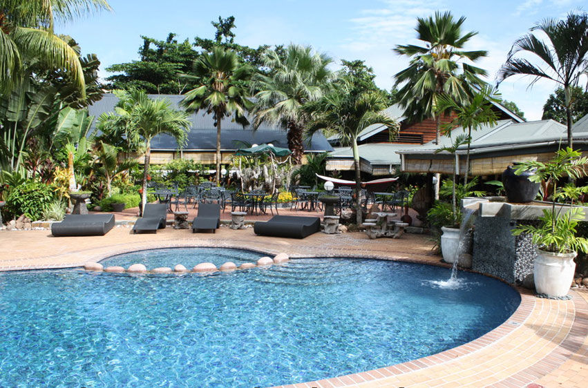 Hotel Chateau St Cloud La Digue Kültér fotó